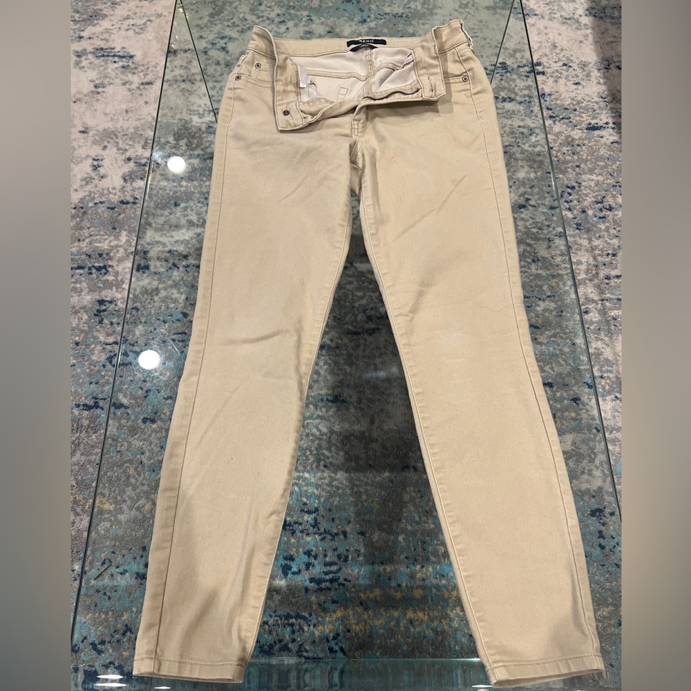 Aero high rise pants